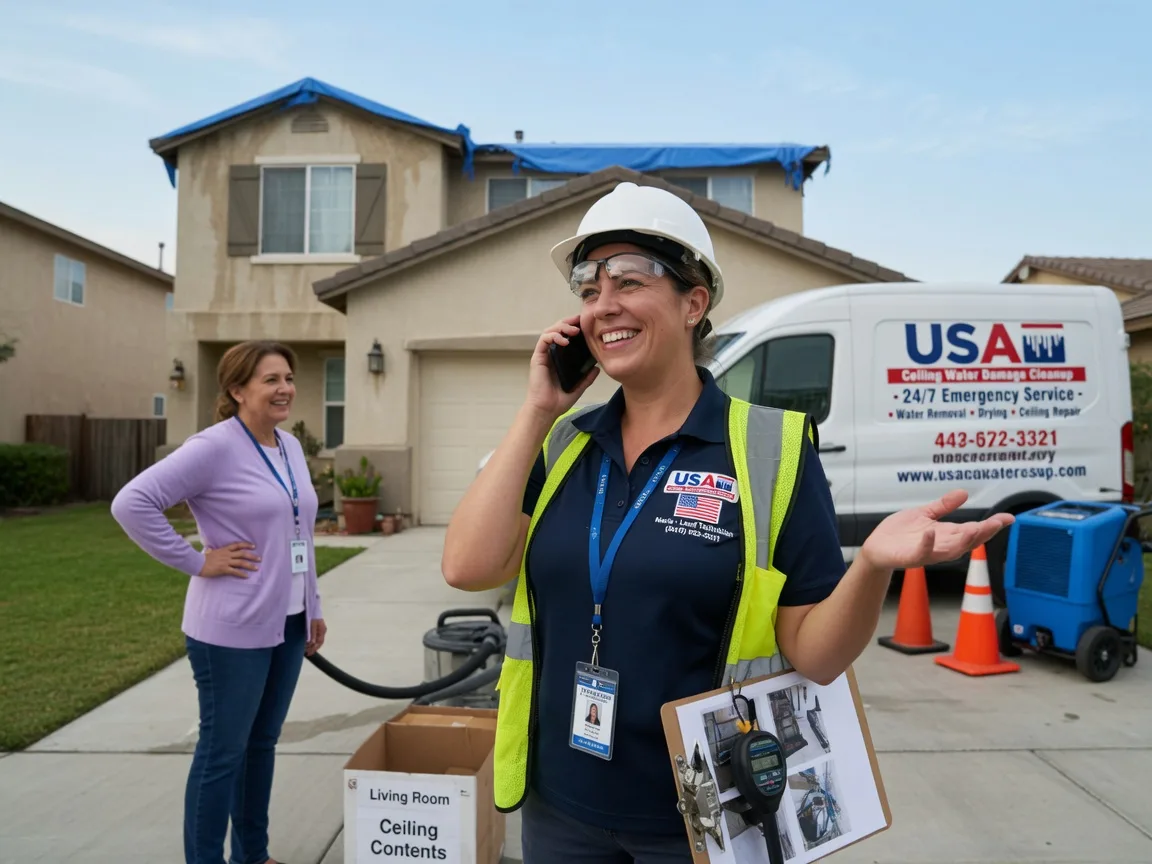 Ceiling Water Damage Restoration Bedford, IN FAQs